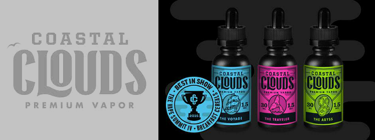 15ml THE ABYSS 0mg eLiquid (Without Nicotine) - eLiquid by Coastal Clouds