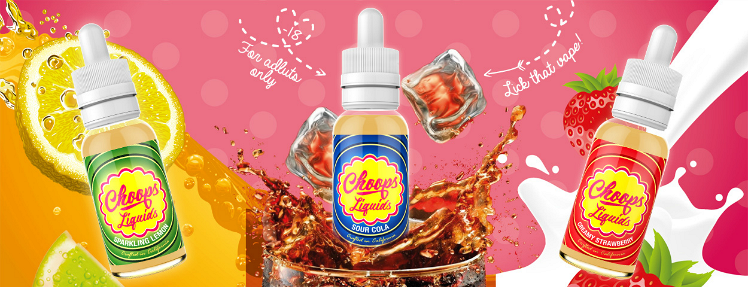 30ml CREAMY STRAWBERRY 6mg eLiquid (With Nicotine, Low) - eLiquid by Choops