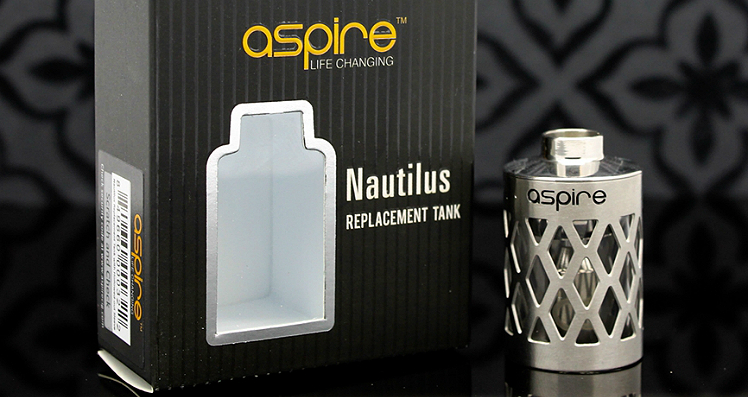 ΑΤΜΟΠΟΙΗΤΉΣ - ASPIRE Nautilus Assy Hollow Core Caged Γυάλινη Δεξαμενή με Μεταλλικό εξωτερικό Πλέγμα  - 5ML Χωρητικότητα - 100% Αυθεντική