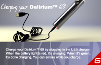 KIT - delirium 69 Classic ( Μονή Κασετίνα ) εικόνα 8