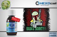 100ml BABA'S BOUNTY 18mg eLiquid (With Nicotine, Strong) - Natura eLiquid by HEXOcell εικόνα 1