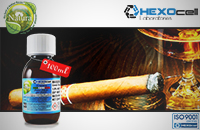 100ml CIGAR PASSION 18mg eLiquid (With Nicotine, Strong) - Natura eLiquid by HEXOcell εικόνα 1