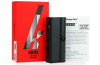 KIT - Kanger KBox 40W Sub Ohm 18650 ( Black ) εικόνα 1