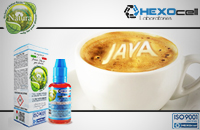 30ml JAVA COFFEE 0mg Υγρό Αναπλήρωσης ( Χωρίς Νικοτίνη ) - Natura Υγρά Αναπλήρωσης από την HEXOcell εικόνα 1