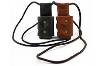 ΑΞΕΣΟΥΆΡ / ΔΙΆΦΟΡΑ - Argo iStick 10W Leather Carry Case with Lanyard ( Black ) εικόνα 1