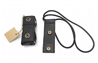ΑΞΕΣΟΥΆΡ / ΔΙΆΦΟΡΑ - Argo iStick 20W/30W Leather Carry Case with Lanyard ( Black ) εικόνα 3