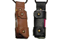 ΑΞΕΣΟΥΆΡ / ΔΙΆΦΟΡΑ - Argo iStick 20W/30W Leather Carry Case with Lanyard ( Black ) εικόνα 1