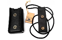 ΑΞΕΣΟΥΆΡ / ΔΙΆΦΟΡΑ - Argo iStick 50W Leather Carry Case with Lanyard ( Black ) εικόνα 2