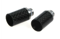 ΑΞΕΣΟΥΆΡ / ΔΙΆΦΟΡΑ - 510 Carbon Fiber Drip Tip ( Black ) εικόνα 1