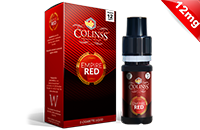 10ml EMPIRE RED 12mg eLiquid (Red Fruits) - eLiquid by Colins's εικόνα 1