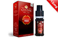 10ml EMPIRE RED 18mg eLiquid (Red Fruits) - eLiquid by Colins's εικόνα 1