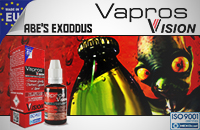 30ml ABE'S EXODDUS 18mg eLiquid (With Nicotine, Strong) - eLiquid by Vapros/Vision εικόνα 1