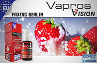 30ml FAXING BERLIN 0mg eLiquid (Without Nicotine) - eLiquid by Vapros/Vision εικόνα 1