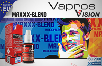 30ml MAXXX BLEND 9mg eLiquid (With Nicotine, Medium) - eLiquid by Vapros/Vision εικόνα 1