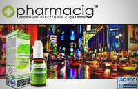 30ml NEW YORK CITY 9mg eLiquid (With Nicotine, Medium) - eLiquid by Pharmacig εικόνα 1