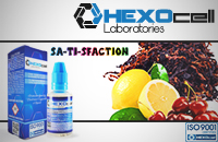 30ml SA-TI-SFACTION 18mg eLiquid (With Nicotine, Strong) - eLiquid by HEXOcell εικόνα 1