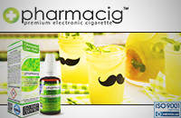 30ml LEMON TREE 9mg eLiquid (With Nicotine, Medium) - eLiquid by Pharmacig εικόνα 1