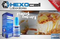 30ml PROJECT ENTROPY 0mg eLiquid (Without Nicotine) - eLiquid by HEXOcell εικόνα 1