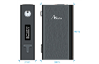 KIT - IJOY Asolo 200W TC Box Mod with Flavor Mode ( Stainless ) εικόνα 2