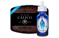 30ml BLACK CALICO 3mg eLiquid (With Nicotine, Very Low) - eLiquid by Halo εικόνα 1