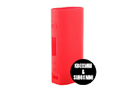 ΑΞΕΣΟΥΆΡ / ΔΙΆΦΟΡΑ - Kanger Kbox Mini & Subox Mini Protective Silicone Sleeve ( Red ) εικόνα 1