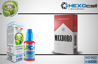 30ml MAXBORO 6mg eLiquid (With Nicotine, Low) - Natura eLiquid by HEXOcell εικόνα 1