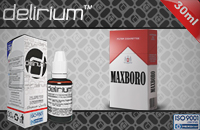 30ml MAXXXBORO 9mg eLiquid (With Nicotine, Medium) - eLiquid by delirium εικόνα 1
