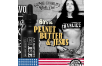 30ml PEANUT BUTTER & JESUS 3mg 60% VG eLiquid (With Nicotine, Very Low) - eLiquid by Charlie's Chalk Dust εικόνα 1