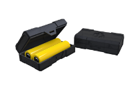 ΑΞΕΣΟΥΆΡ / ΔΙΆΦΟΡΑ - CHUBBY GORILLA Dual 18650 Battery Case ( Black ) εικόνα 1