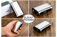 KIT - Eleaf iPower 80W TC Box Mod ( Grey ) εικόνα 4