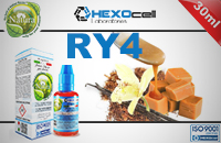 30ml RY4 3mg eLiquid (With Nicotine, Very Low) - Natura eLiquid by HEXOcell εικόνα 1