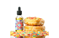 30ml RAGING DONUT 3mg High VG eLiquid (With Nicotine, Very Low) - eLiquid by Food Fighter εικόνα 1