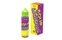 60ml SOURLICIOUS 0mg High VG eLiquid (Without Nicotine) - eLiquid by VGOD εικόνα 1
