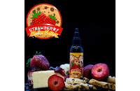 60ml STRAWBERRY COOKIE BUTTER 0mg High VG eLiquid (Without Nicotine) - eLiquid by Vaper Treats εικόνα 1