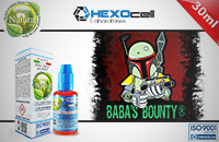 30ml BABA'S BOUNTY 3mg eLiquid (With Nicotine, Very Low) - Natura eLiquid by HEXOcell εικόνα 1