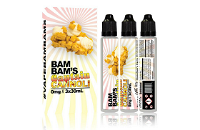 90ml CAPTAIN CANNOLI 0mg High VG eLiquid (Without Nicotine) - eLiquid by Bam Bam's εικόνα 1