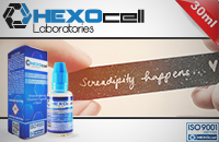 30ml SERENDIPITY 3mg eLiquid (With Nicotine, Very Low) - eLiquid by HEXOcell εικόνα 1