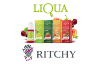 30ml LIQUA C TWO APPLES 18mg eLiquid (With Nicotine, Strong) - eLiquid by Ritchy εικόνα 1