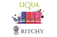 30ml LIQUA C BLUEBERRY 24mg eLiquid (With Nicotine, Extra Strong) - eLiquid by Ritchy εικόνα 1