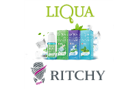 30ml LIQUA C TWO MINTS 18mg eLiquid (With Nicotine, Strong) - eLiquid by Ritchy εικόνα 1