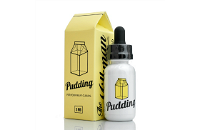 30ml PUDDING 3mg MAX VG eLiquid (With Nicotine, Very Low) - eLiquid by The Vaping Rabbit εικόνα 1