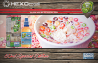 60ml CEREAL BLAST SPECIAL EDITION 9mg High VG eLiquid (With Nicotine, Medium) - Natura eLiquid by HEXOcell εικόνα 1