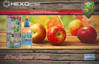 60ml FOREST APPLEZ SPECIAL EDITION 6mg High VG eLiquid (With Nicotine, Low) - Natura eLiquid by HEXOcell εικόνα 1