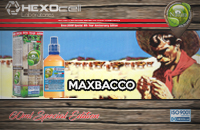 60ml MAXBACCO SPECIAL EDITION 3mg High VG eLiquid (With Nicotine, Very Low) - Natura eLiquid by HEXOcell εικόνα 1