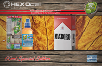 60ml MAXBORO SPECIAL EDITION 18mg High VG eLiquid (With Nicotine, Strong) - Natura eLiquid by HEXOcell εικόνα 1
