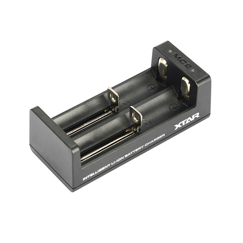 ΦΟΡΤΙΣΤΗΣ - 18650/26650 XTAR MC2 USB ( DOUBLE ) εικόνα 2