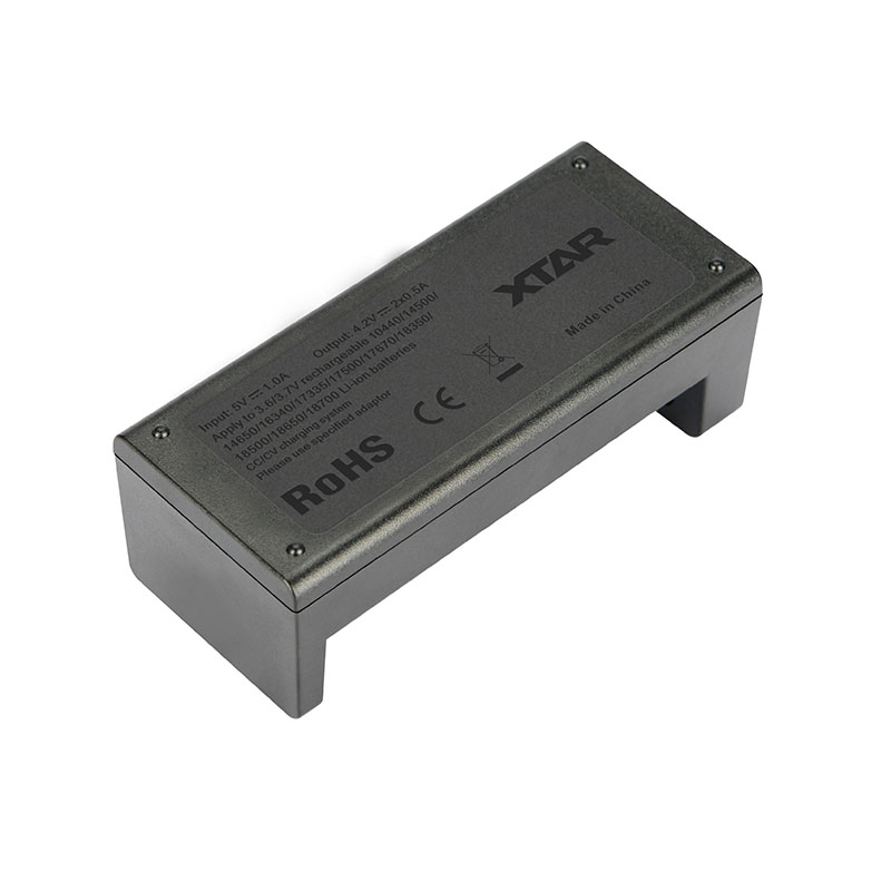 ΦΟΡΤΙΣΤΗΣ - 18650/26650 XTAR MC2 USB ( DOUBLE ) εικόνα 3