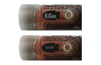 KIT - VISION X.Fir X.Gun VV / VW 18650 2600mA Ξύλινη Μπαταρία MOD ( 3-6V / 3-12W ) - 100% Αυθεντική εικόνα 8