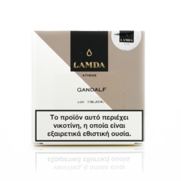ELIQUID - 10ML - LAMDA - GANDALF 3mg * TPD * εικόνα 1