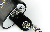 ΑΞΕΣΟΥΆΡ / ΔΙΆΦΟΡΑ - Eleaf iStick 20W/30W Leather Carry Case with Lanyard ( Black ) εικόνα 2